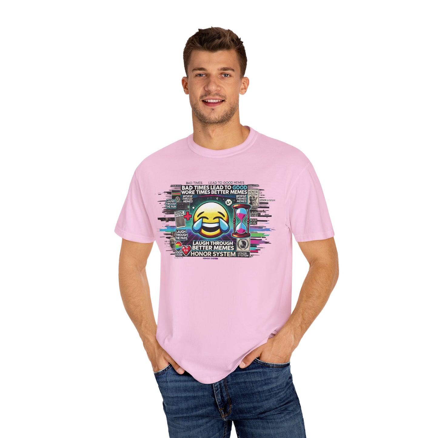 Bad Times, Good Memes Tee