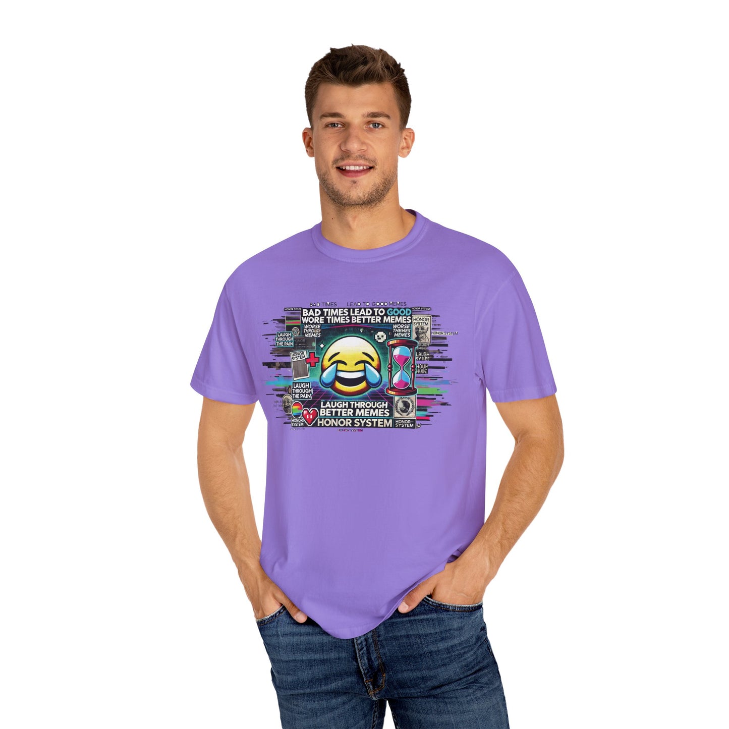 Bad Times, Good Memes Tee