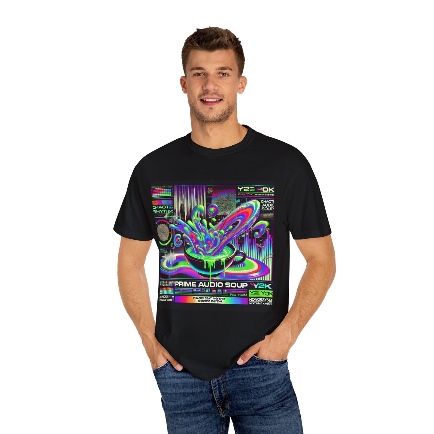 Chaotic Rhythm Tee