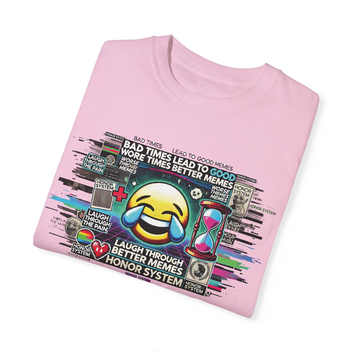 Bad Times, Good Memes Tee