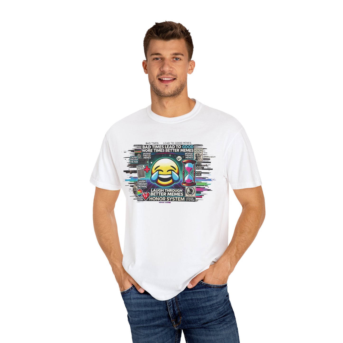 Bad Times, Good Memes Tee