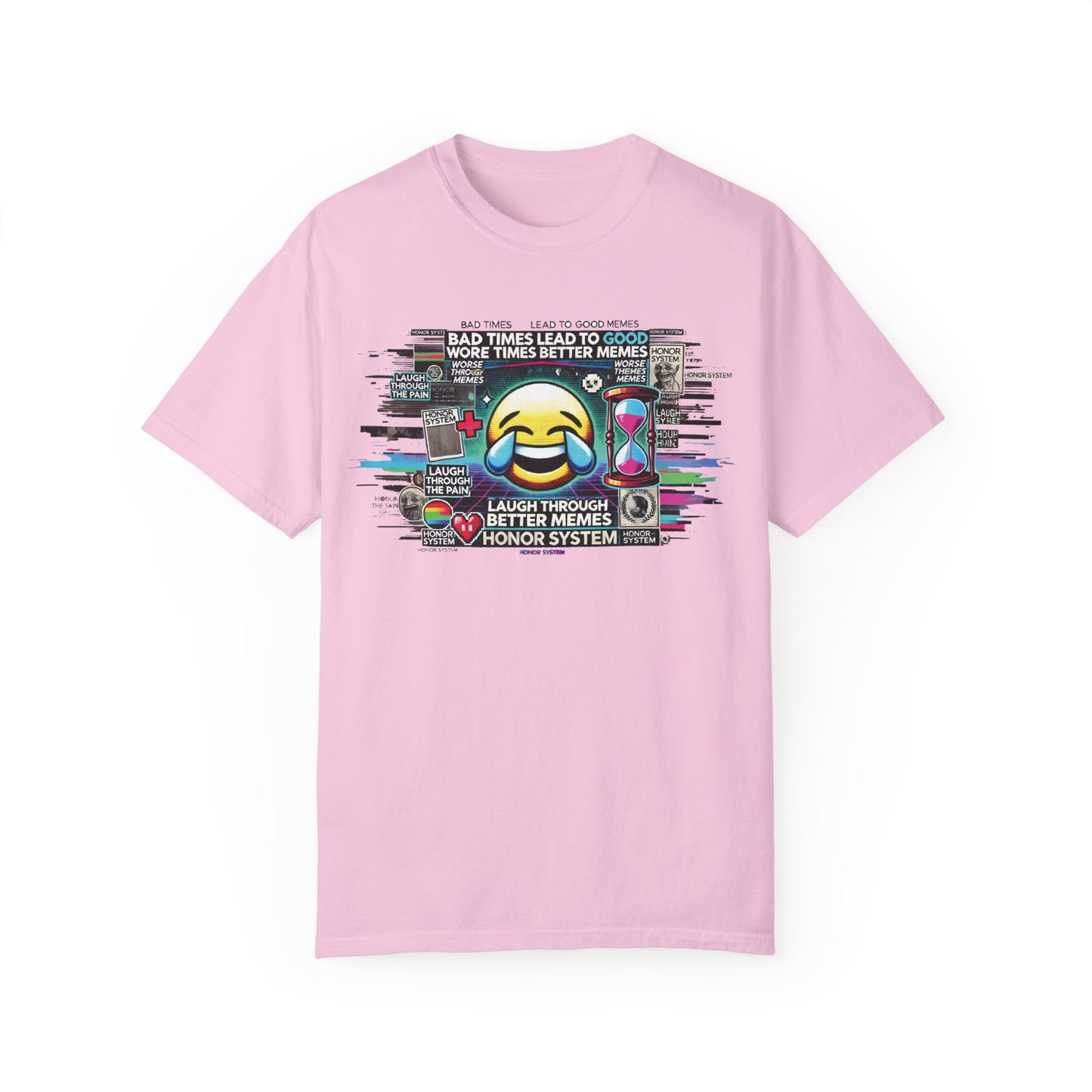 Bad Times, Good Memes Tee