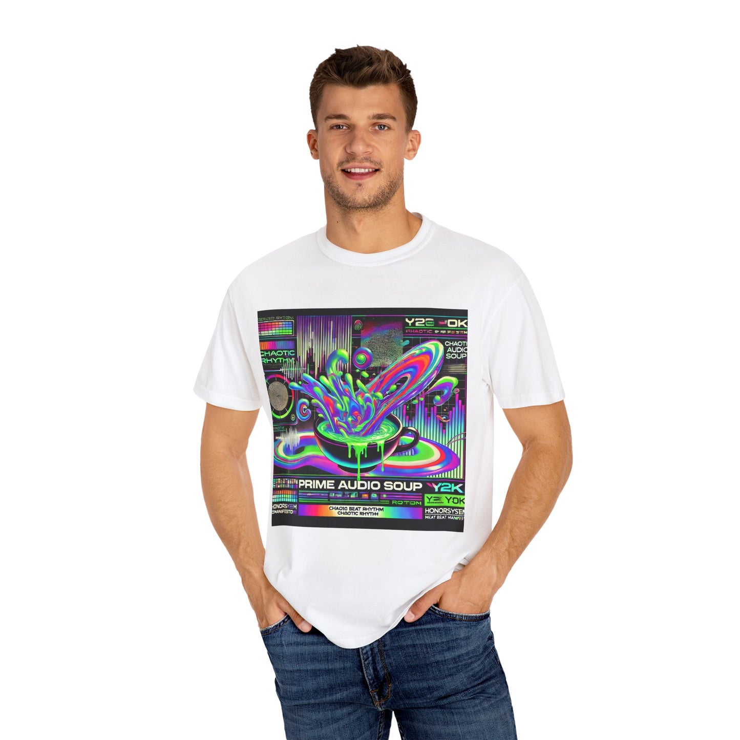 Chaotic Rhythm Tee