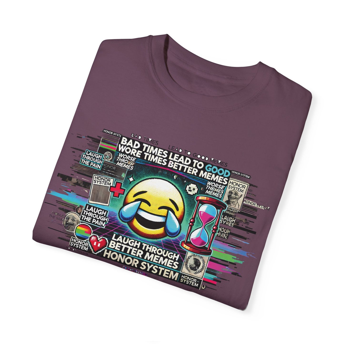 Bad Times, Good Memes Tee