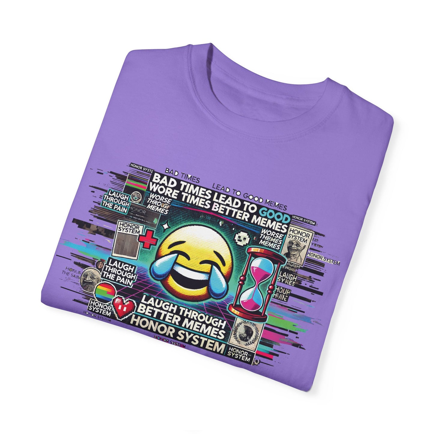 Bad Times, Good Memes Tee