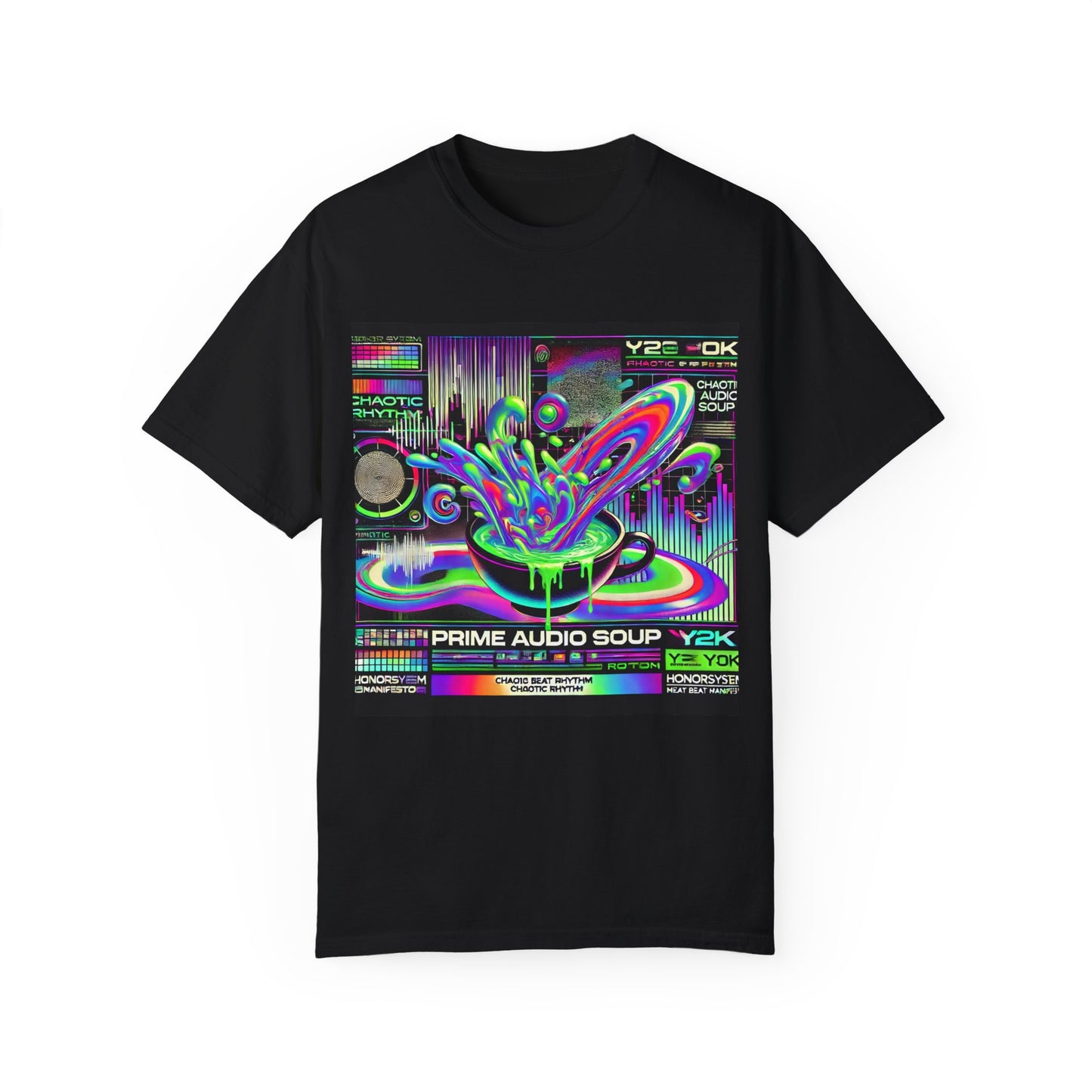 Chaotic Rhythm Tee